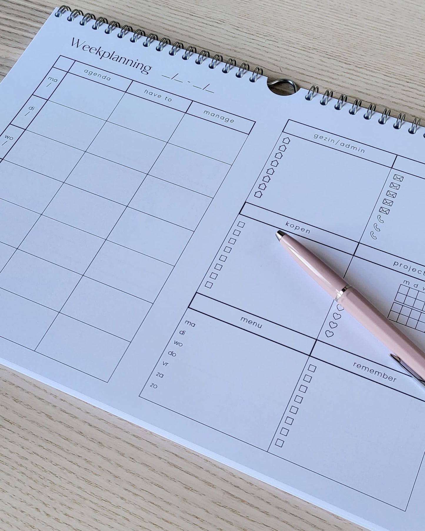 Anders gaat ook-planner