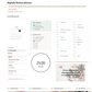 Digitale Notion Planner